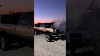 First Gen Cummins Cold Start [upl. by Dhruv829]