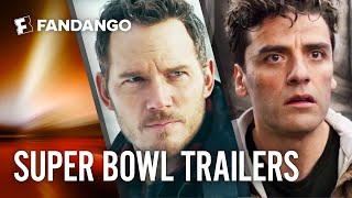 Super Bowl Movie amp TV Trailers 2022  Movieclips Trailers [upl. by Essile]