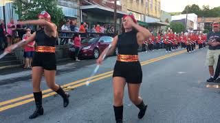 Richwood High School Band Parade 2018 [upl. by Masson]