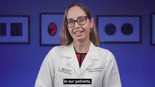 Sarah R Wellik MD discusses glaucoma surgery [upl. by Eilsew]