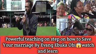 this is why you will remain sngle😱Evang Ebuka obi [upl. by Yornoc]