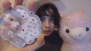 ASMR My Alpacasso collection [upl. by Crowley470]