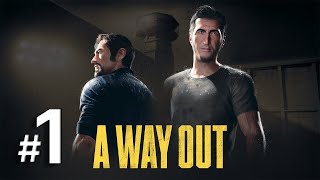 A WAY OUT Walkthrough Gameplay Part 1  PS5 [upl. by Therron157]