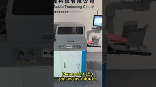 Fullcolor paper cup fans digital printing machine with high efficiency and low cost！ [upl. by Zitvaa]