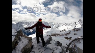 Sölden snowboarding 2022 electric mountain festival 4K Full Review [upl. by Hajed]