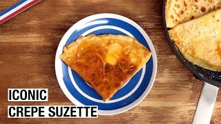 French Crêpe quotSuzettequot amp AlcoholFree Version  Pancake Day [upl. by Eeram]