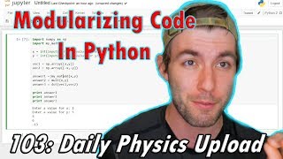 How To Create Your Own Modules In Python Modularization [upl. by Shanahan]