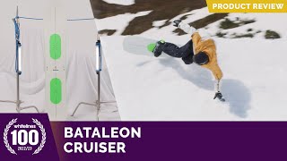 Bataleon Cruiser 2023 Snowboard Review [upl. by Eiralav]