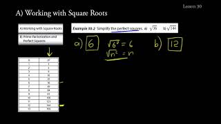 Shormann Math Pre Algebra Lesson 30 [upl. by Leahkim880]