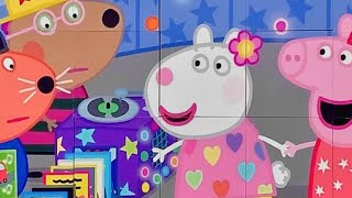 Peppa Pig Glides Around the Roller Disco  Peppa Pig  Puzzle for kids and for fun  Puzzle Lovers [upl. by Yance]