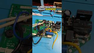 Riparazione scheda clima Daewoo modello DABF096PH riparazione elettronica [upl. by Ehrenberg]