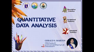 QUANTITATIVE DATA ANALYSIS  DESCRIPTIVE  CORRELATIONAL  INFERENTIAL  PRACTICAL RESEARCH 2 [upl. by Ahsiniuq55]