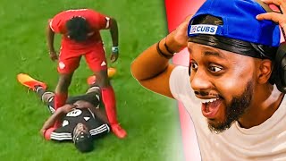 Sharky Reacts To SIDEMEN Charity Match [upl. by Nealson]