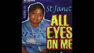 Saint Janet ALL EYES ON ME [upl. by Rebane]