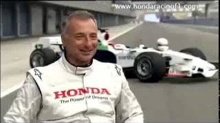 Riccardo Patrese  Honda F1 Test [upl. by Carolynne]