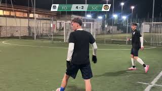 C5  Divisione Romana  FC Iamo Calcio  Sjca Dragons  Gli Highlights [upl. by Aicella240]