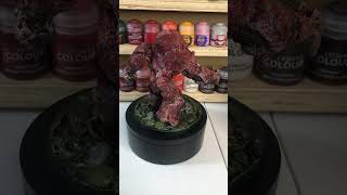 Oathsworn Paint Demo Chapter 16 citadel miniaturepainting Oathsworn [upl. by Sudnak956]