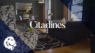 Citadines South Kensington Serviced Apartment Tour  Studio Apartment in London [upl. by Ahselat]