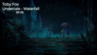 Undertale  Waterfall slowed  reverb  rain and extended to 10 hours [upl. by Elletsirhc]