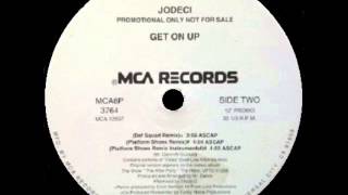 JODECI  get on up platform shoes remix 96 [upl. by Llebpmac314]