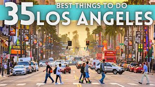 Best Things To Do in Los Angeles 2024 4K [upl. by Cirre]