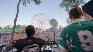 999999999 live LovefestSerbia Fire stage 2023 by LUCA DEA [upl. by Gernhard]