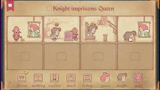 Storyteller Updated Knight Imprisons Queen [upl. by Esiouqrut]