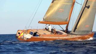 Wally Yacht 882 Tiketitoo Minorca [upl. by Novahs]