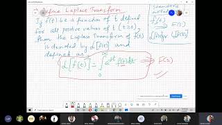 Laplace Transform  Engineering Mathematics III  2yrs1part [upl. by Ajoop]