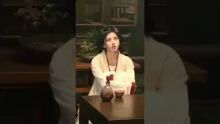 In Blossom 花间令 behind the scenes 鞠婧祎美人 鞠婧祎 kiku inblossom [upl. by Darb790]