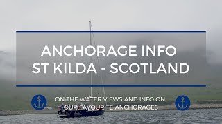 Anchorage Guide St Kilda Scotland [upl. by Eppes]