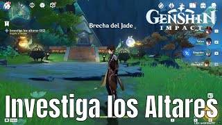 Investiga los Altares 02  Genshin Impact [upl. by Annerb]