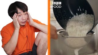 Uncle Roger DISGUSTED by this Egg Fried Rice Video BBC Food [upl. by Karissa161]