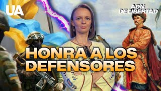 🟡Descubrimos el culto de los defensores ucranianos que perdura y evoluciona  ADN de Libertad [upl. by Alitha149]