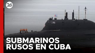 Buques y submarinos rusos en Cuba ¿reto a EEUU o estrategia diplomática con Rusia [upl. by Elbert]