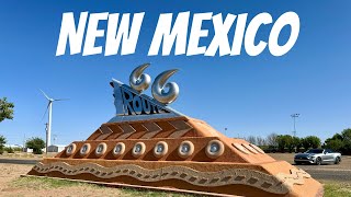 ROUTE 66 Road Trip  NEW MEXICO  Gallup to Tucumcari [upl. by Inaj]