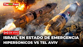 Israel En Estado De Emergencia Bombardean Tel Aviv con Misiles Hipersónicos  TheMXFam [upl. by Akcimahs395]