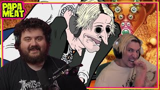 Meatcanyon reacts to xQc Reacts to Tragedy Of A Reaction Streamer  MeatCanyon xQc [upl. by Lance731]