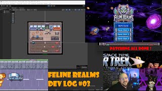 Feline Realms  Patching all done [upl. by Enyedy657]