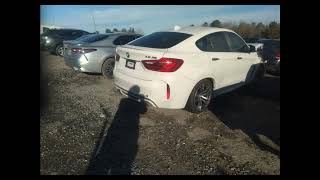 5YMKW8C59G0R43793 BMW X6 M 2016 [upl. by Hahsia510]