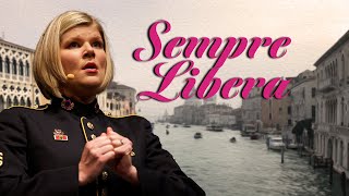 Sempre Libera quotFree Foreverquot from Verdis La Traviata  Soprano Aria with Concert Band [upl. by Allbee]