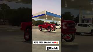 2019 F350 Lifted Single Cab Anylevel Lift singlecab anylevellift shorts [upl. by Nema]