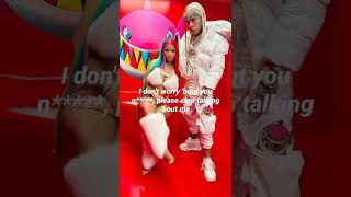 6ix9ine Nicki Minaj  TROLLZ Short Lyrics [upl. by Ennahgem702]