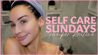 MY PAMPER ROUTINE Sunday Reset [upl. by Namharludba527]