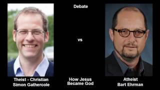 Debate Bart Ehrman vs Simon Gathercole How Jesus Became God 2014 [upl. by Nizam]