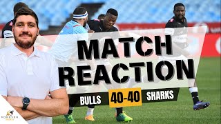 SHARKS INTO CURRIE CUP FINAL AFTER EXTRATIME DRAW VS BULLS  Bulls vs Sharks Review [upl. by Papert]