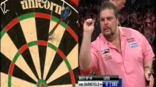 Premier League Darts 2008  Week 3  Raymond van Barneveld v Peter Manley pt 1 [upl. by Ettereve178]