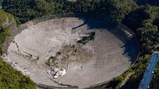 Arecibo Observatory collapsed [upl. by Marb]