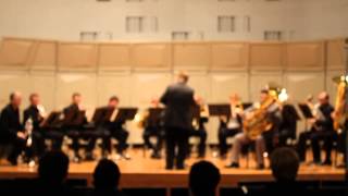 TUBA CONCERTO Gregson w BRASS CHOIR Mvt1 [upl. by Dorsey]