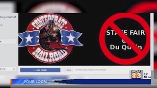 Boycott backlash brews after Pritzker nixes southern rock band from DuQuoin State Fair [upl. by Lorrac]